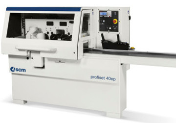 Strugarka czterostronna - Tarnów - Profiset 40